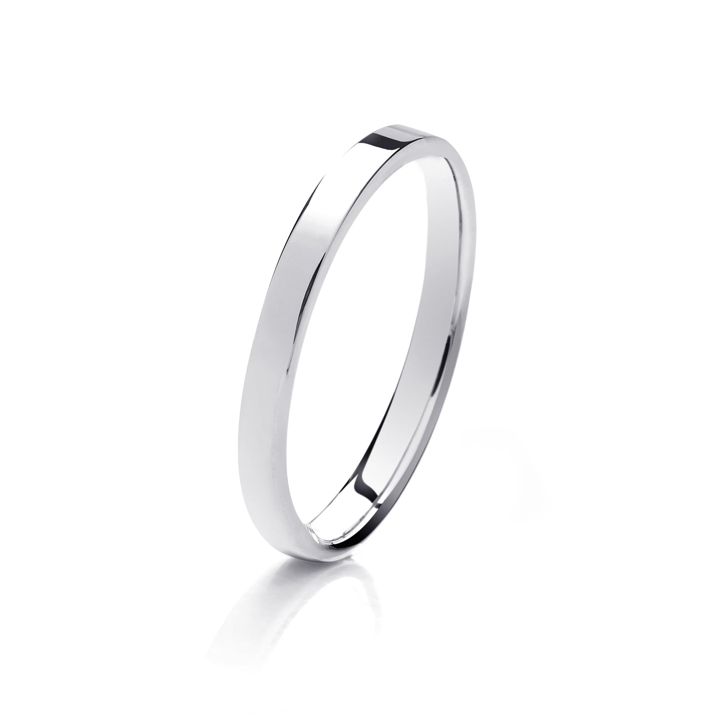 2mm Flat Court Ring