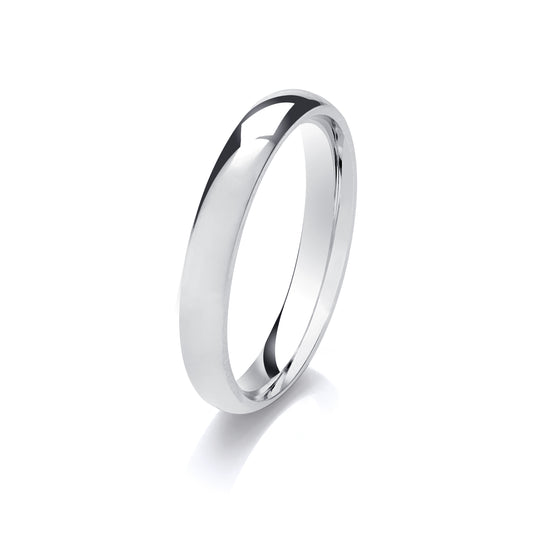 3mm Traditional Court Ring