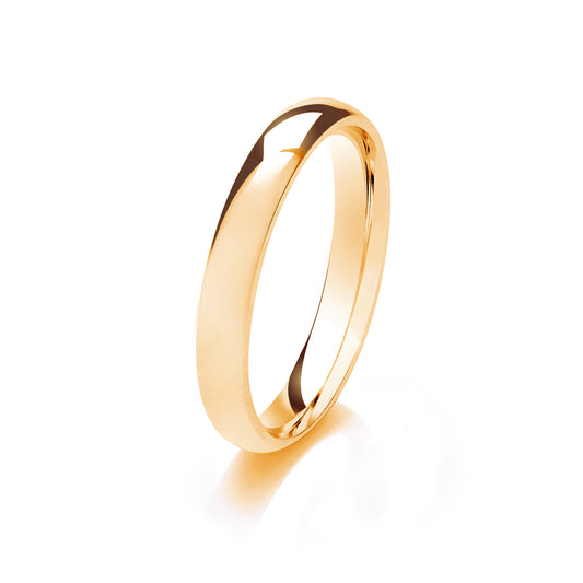 3mm Traditional Court Ring