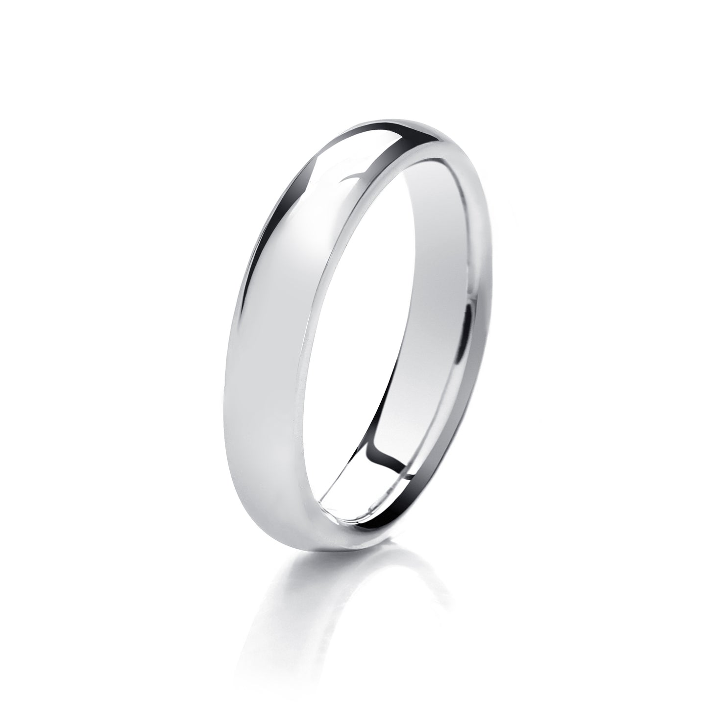 4mm Traditional Court Ring