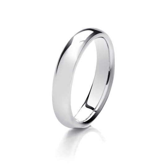 4mm Traditional Court Ring