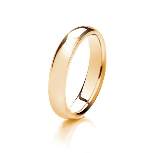 4mm Traditional Court Ring