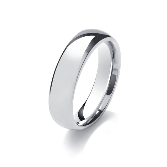 6mm Traditional Court Ring