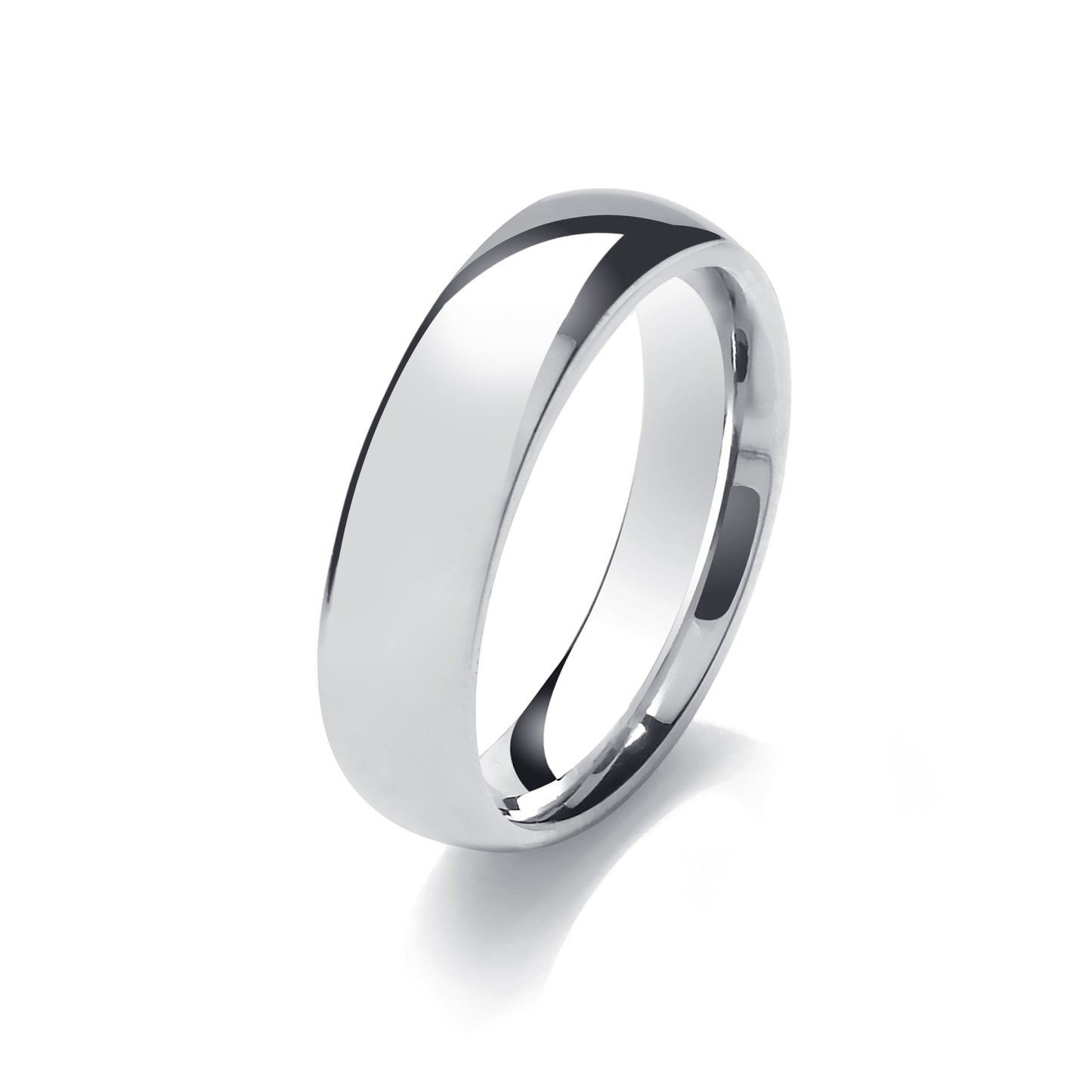 6mm Traditional Court Ring