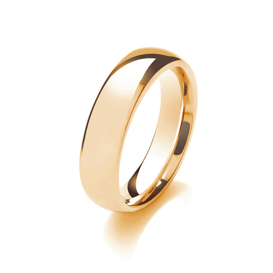 6mm Traditional Court Ring