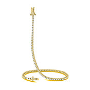 Claw Set Lab Grown Diamond Tennis Bracelet