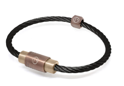 Bailey Halcyon Cable Stainless Steel Bracelet