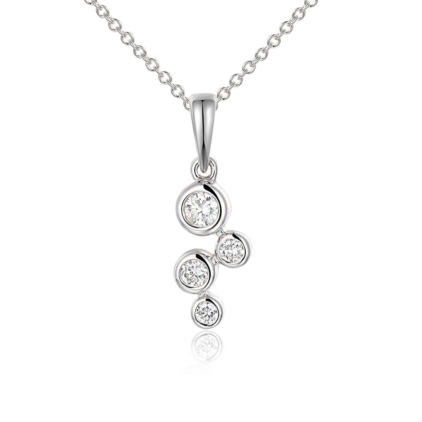 Rub Over Raindance Pendant & Chain