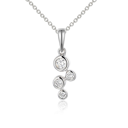 Rub Over Raindance Pendant & Chain