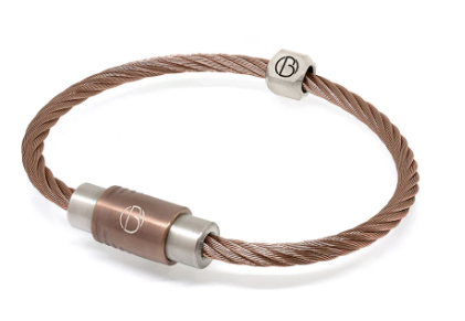 Bailey Rhoda Cable Stainless Steel Bracelet