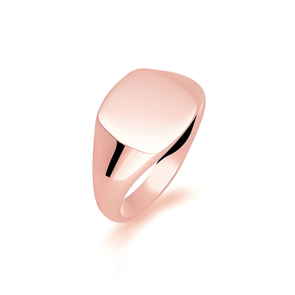 Gents Cushion Signet Ring