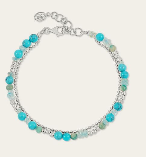 Dower & Hall Azure Orissa Bracelet