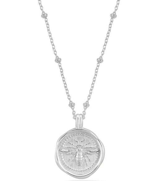 Dower & Hall Queen Bee Talisman Necklace