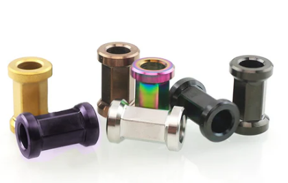Bailey Stainless Steel Bobbin Bead