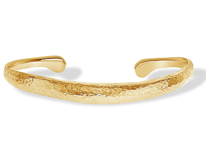 Dower & Hall Curved Nomad Cuff Bangle
