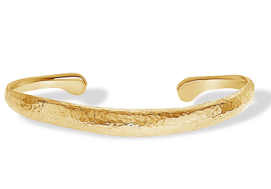 Dower & Hall Curved Nomad Cuff Bangle