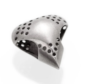 Bailey Gentle Heart Stainless Steel