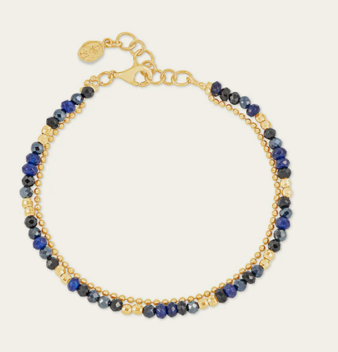 Dower & Hall Midnight Orissa Bracelet