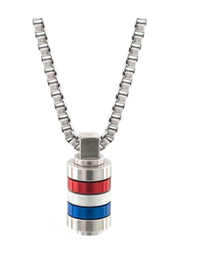 Bailey Mini Mixer Stainless Steel Pendant Converter Necklace
