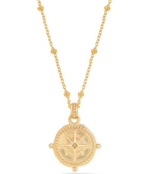 Dower & Hall Small True North Talisman Pendant