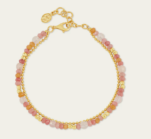 Dower & Hall Peach Fuzz Orissa Bracelet