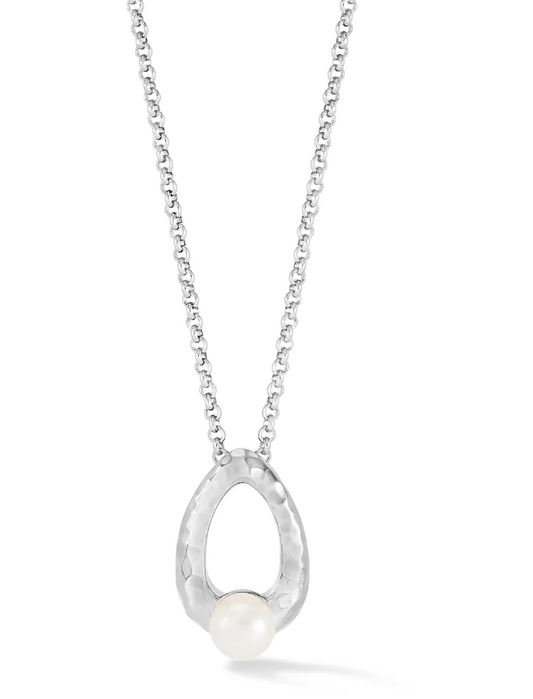Dower & Hall Waterfall Pearl Droplet Pendant