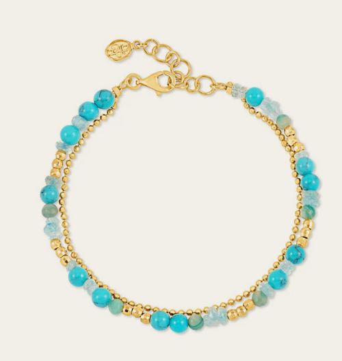 Dower & Hall Azure Orissa Bracelet