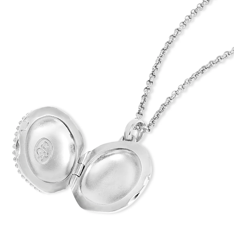 Dower & Hall True North Diamond Locket
