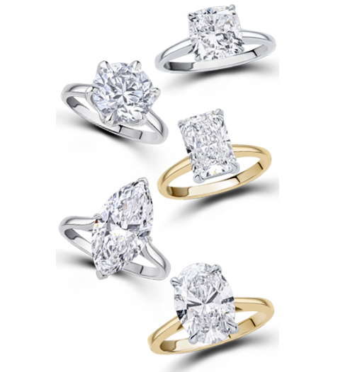 All Engagement Rings