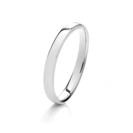 2.5mm Traditional Court Ring