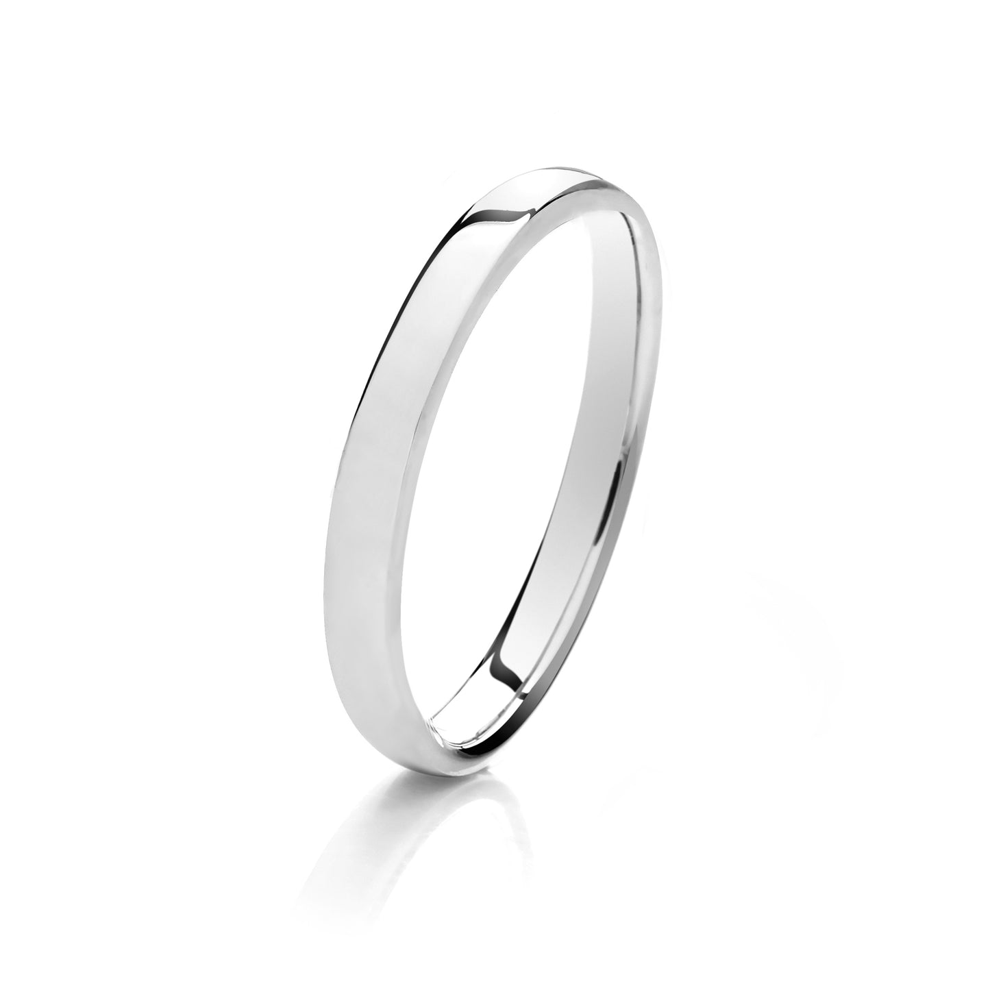 2.5mm Traditional Court Ring