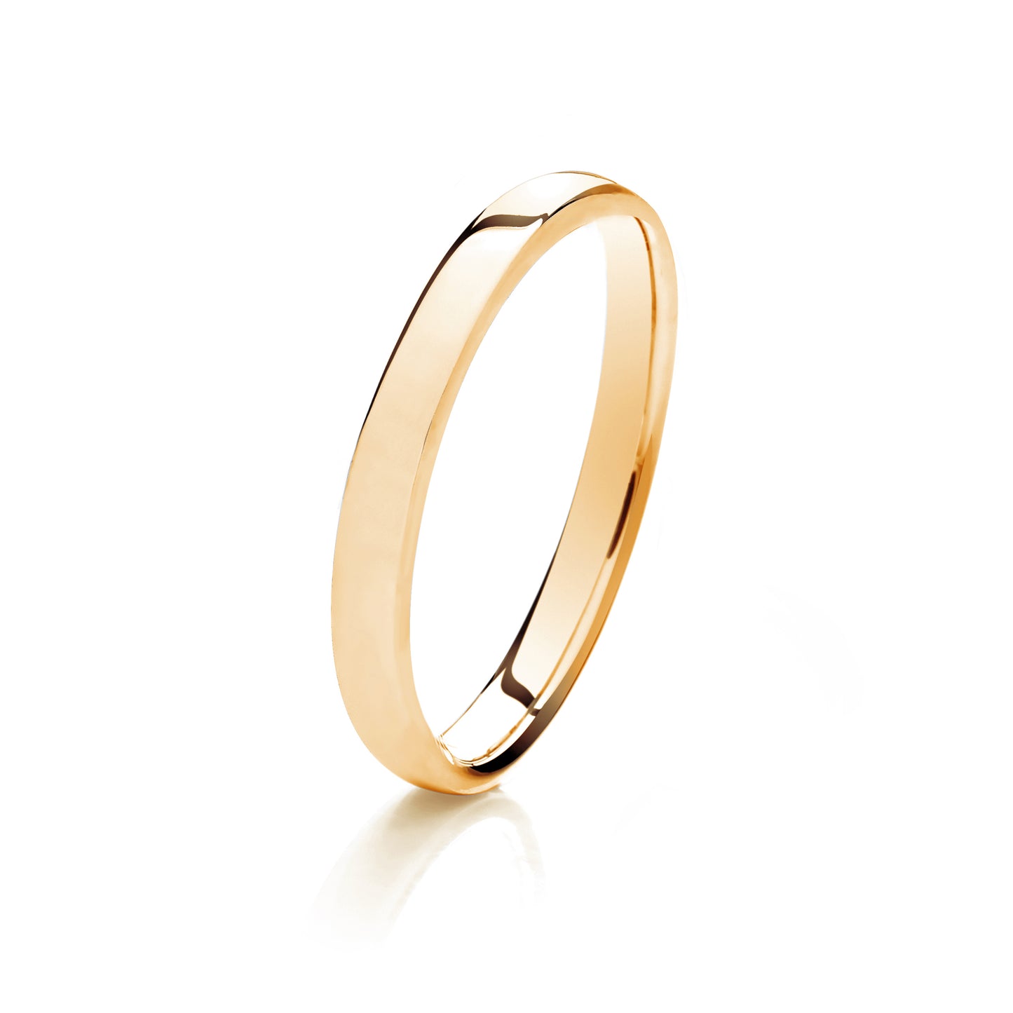 2.5mm Traditional Court Ring