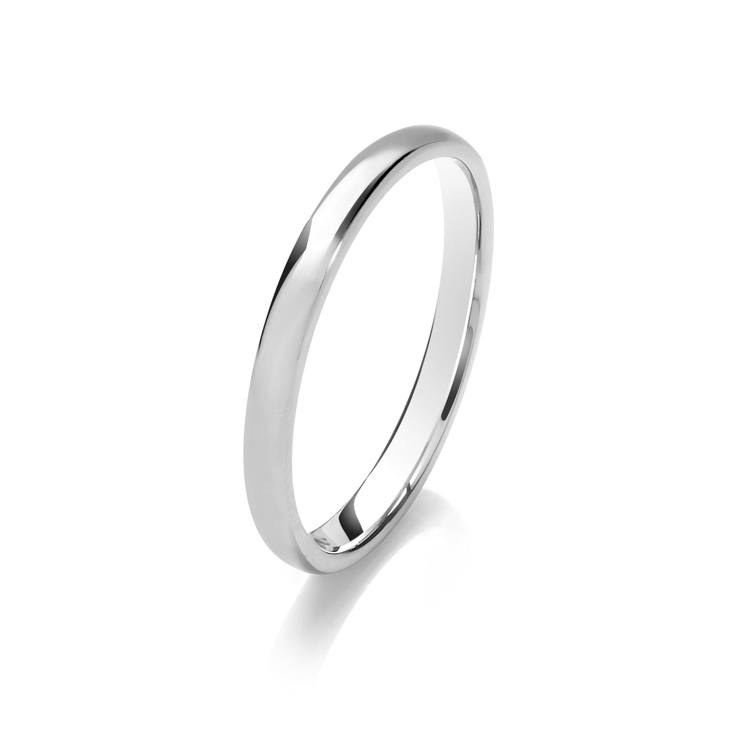 2mm Traditional Court Ring