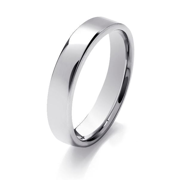 4mm Flat Court Ring