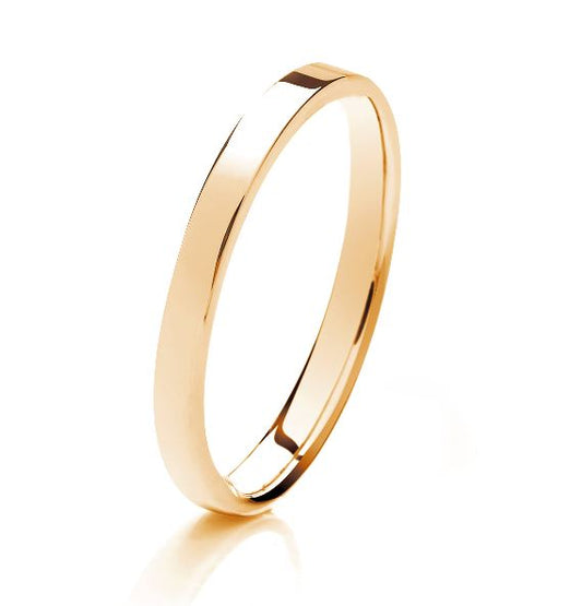 2mm Flat Court Ring