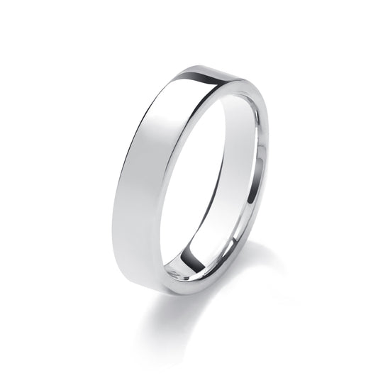 5mm Flat Court Ring