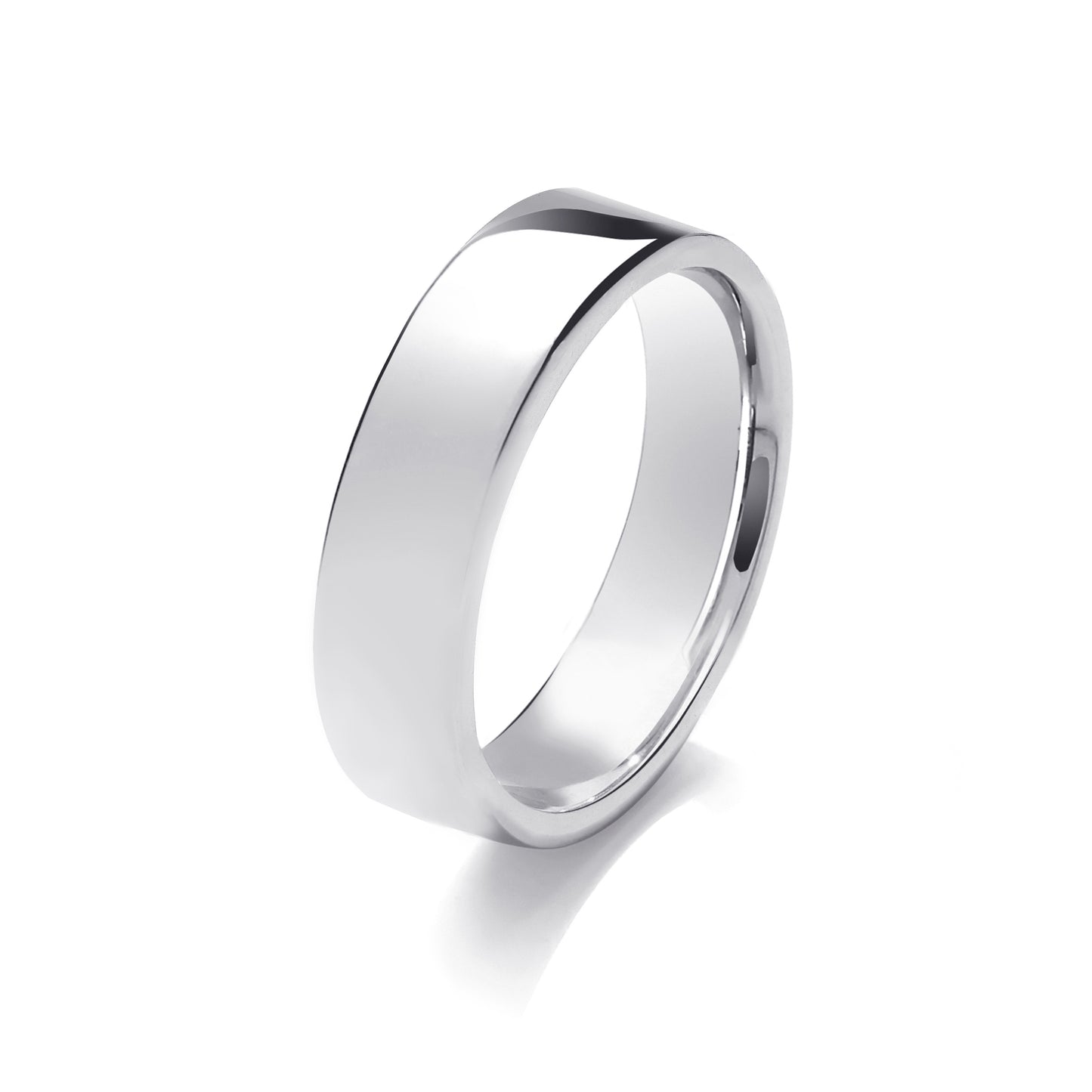 6mm Flat Court Ring