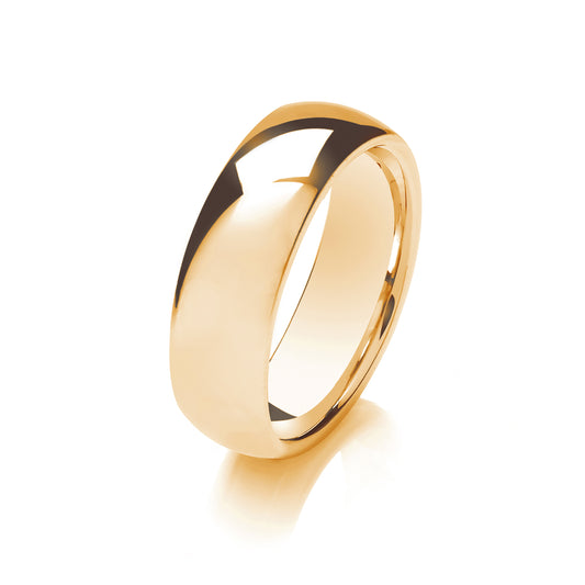 7mm Traditional Court Ring