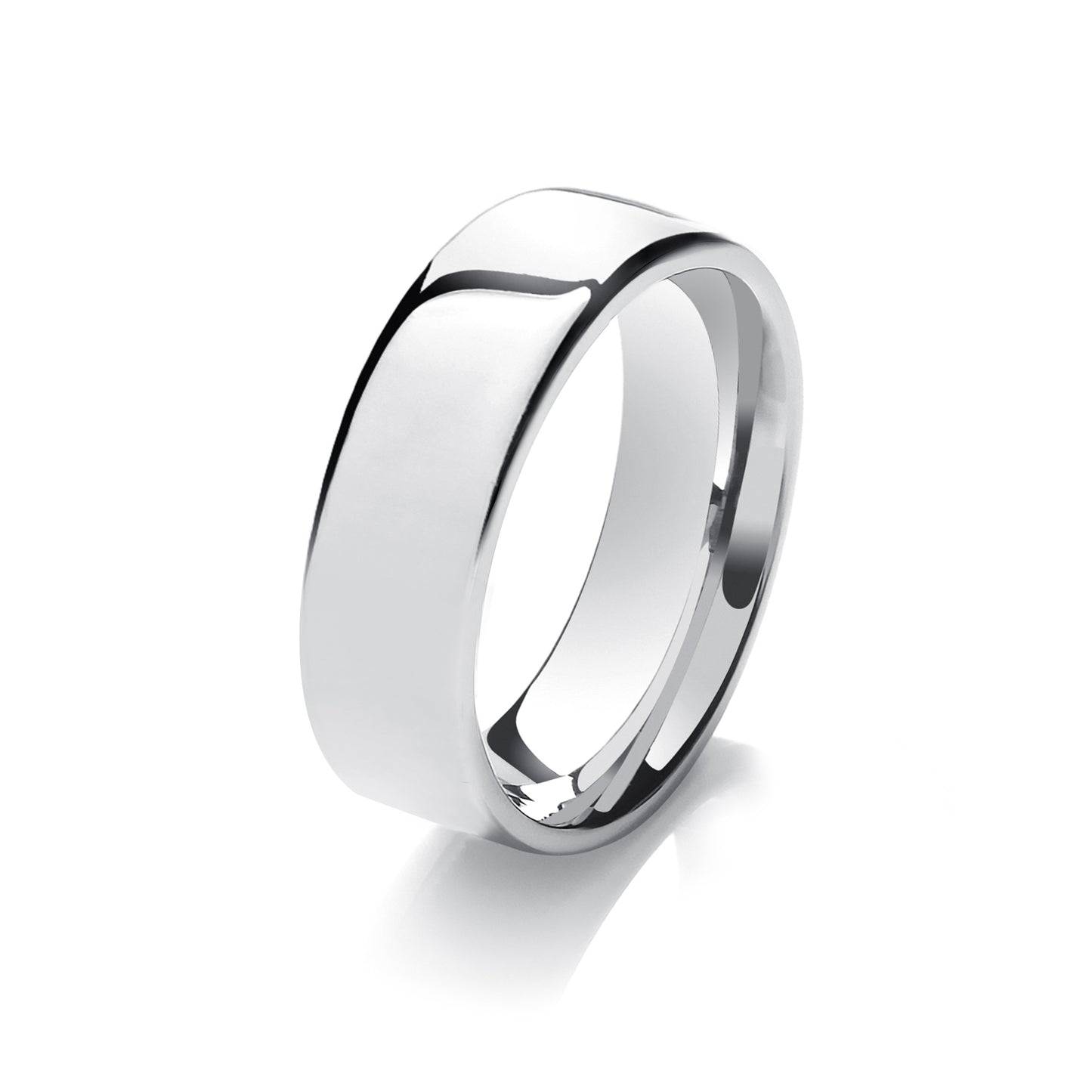 7mm Flat Court Ring