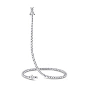 Claw Set Lab Grown Diamond Tennis Bracelet