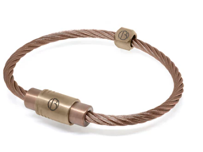 Bailey Brigantes Cable Stainless Steel Bracelet