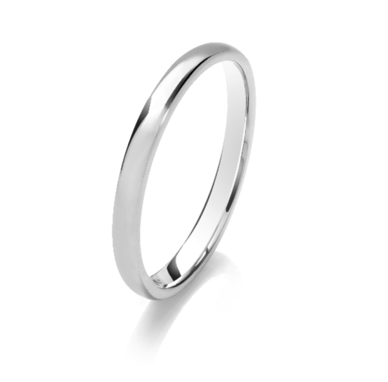 2mm Traditional Court Ring