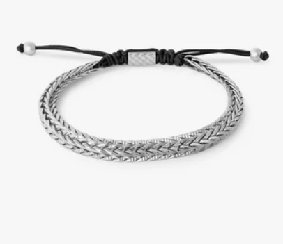 THOMPSON Herringbone Macrame Bracelet
