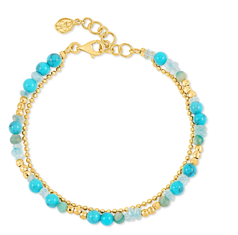 Dower & Hall Azure Orissa Bracelet