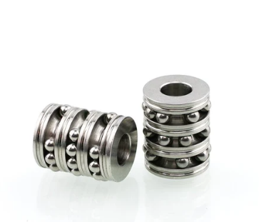 Bailey Stainless Steel Chaser Bead