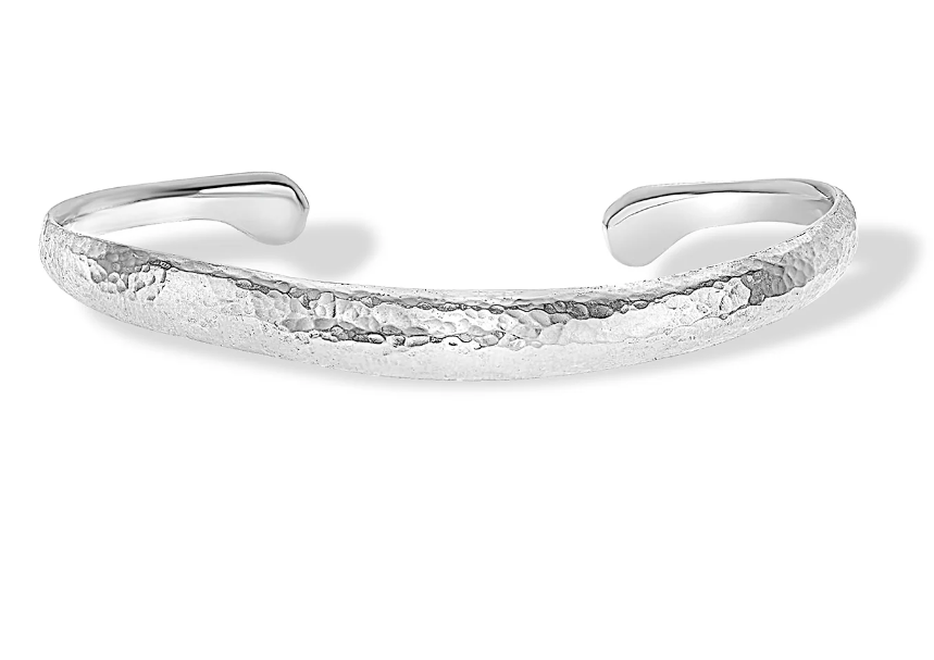Dower & Hall Curved Nomad Cuff Bangle
