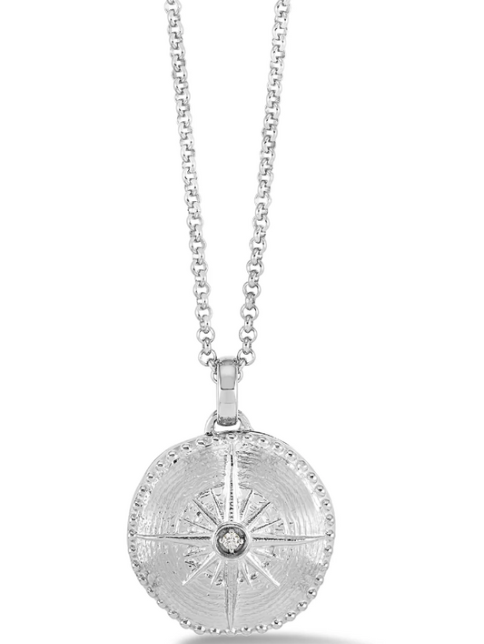 Dower & Hall True North Diamond Locket