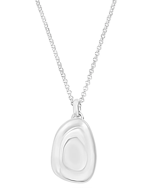 Dower & Hall Sculptural Pebble Locket