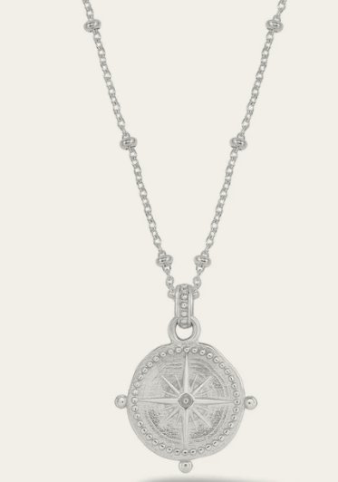 Dower & Hall Small True North Talisman Pendant