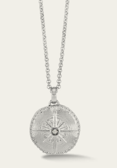 Dower & Hall True North Diamond Locket